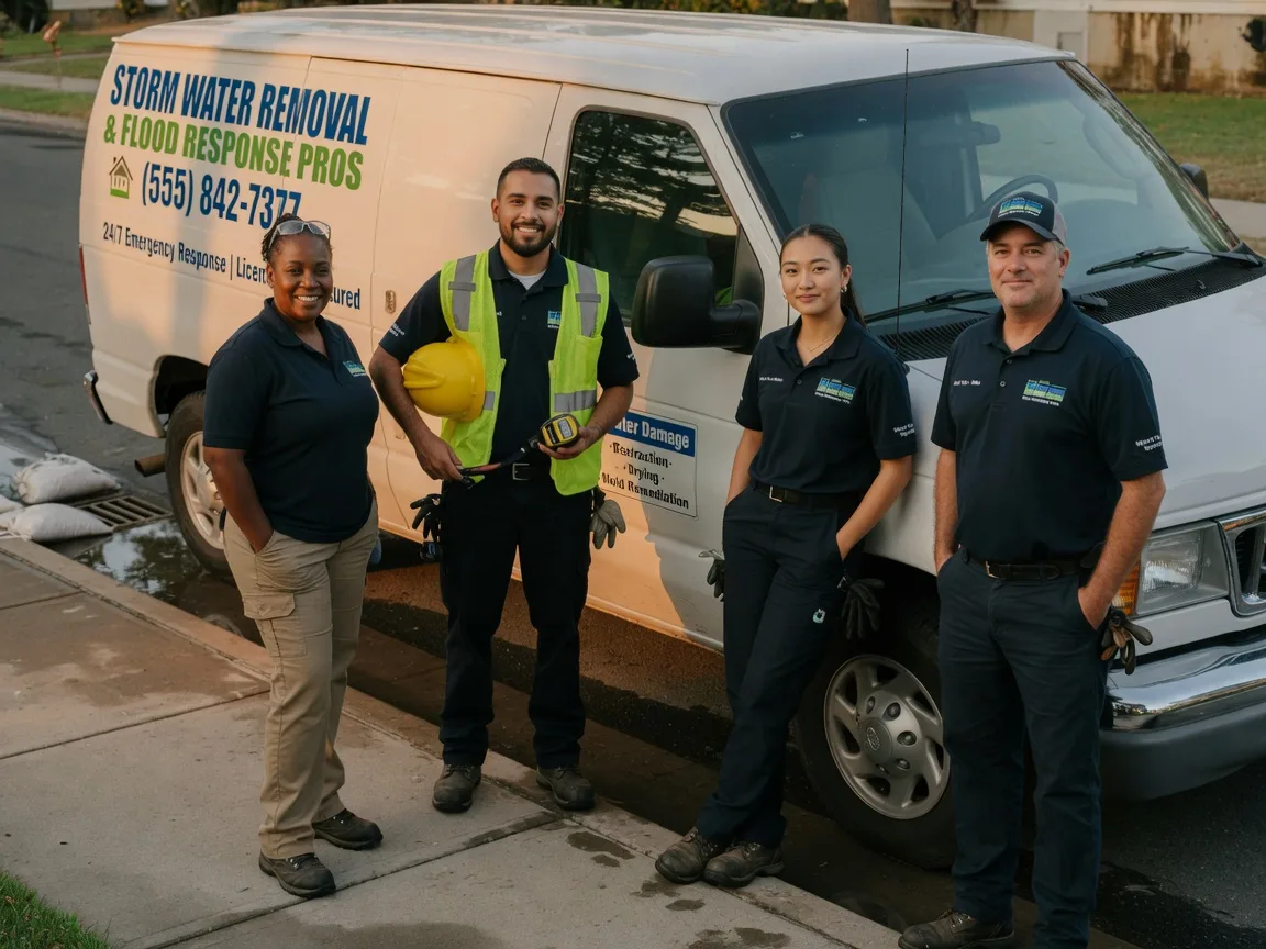 Storm Damage Water Removal company in Sekiu, WA